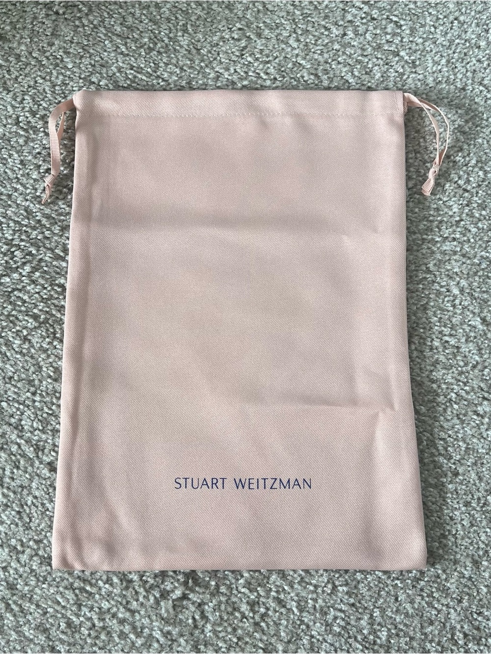New Stuart Weitzman Dust Bag